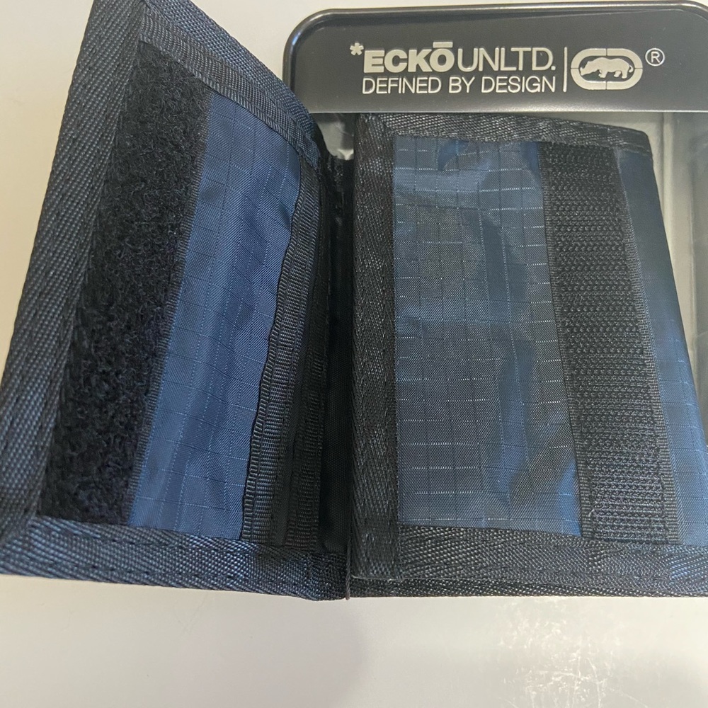 Ecko unlimited trifold nylon wallet - Picture 5 of 5
